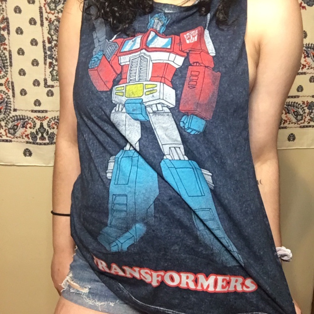 transformers muscle tank
